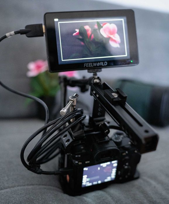 Sony A7iii | KIT Videografo RIG + Lente