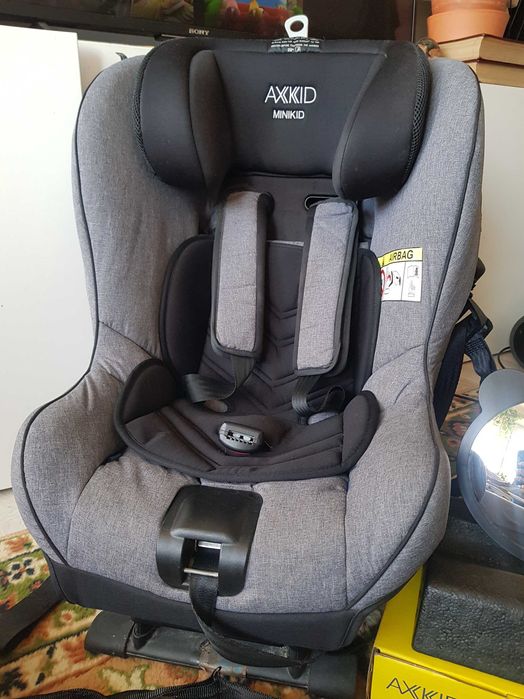 Fotelik samochodowy RWF Axkid Minikid 2.0 Granite Melange 0-25
