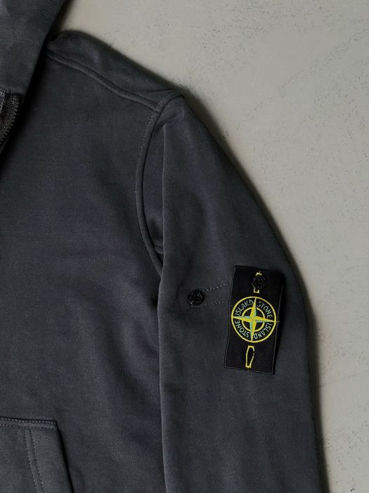 Зип худи Stone Island | Зіпка Стон Айленд | Мужской Стоник | Рожевий