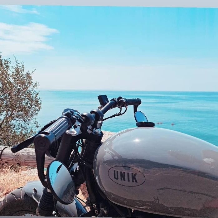 Triumph Bonneville T100 - única