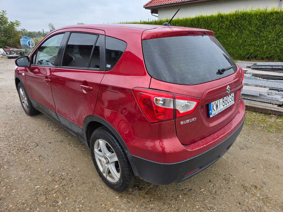 Samochód osobowy Suzuki SX4