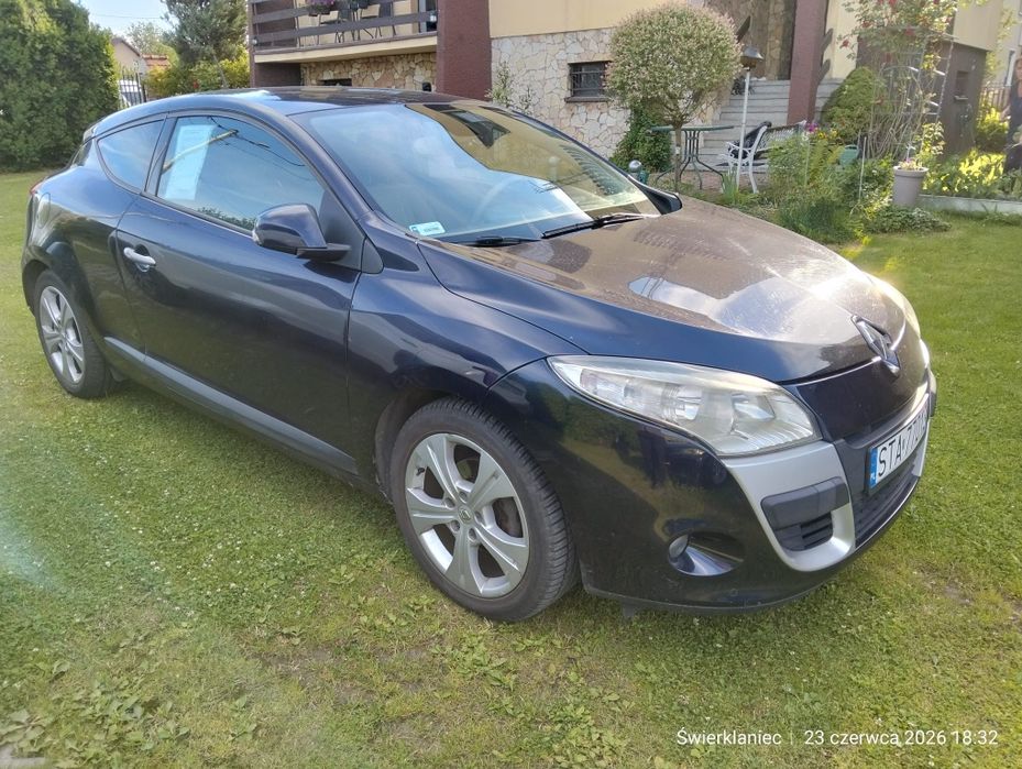 Megane coupe III sprzedam Bogate wyposażenie