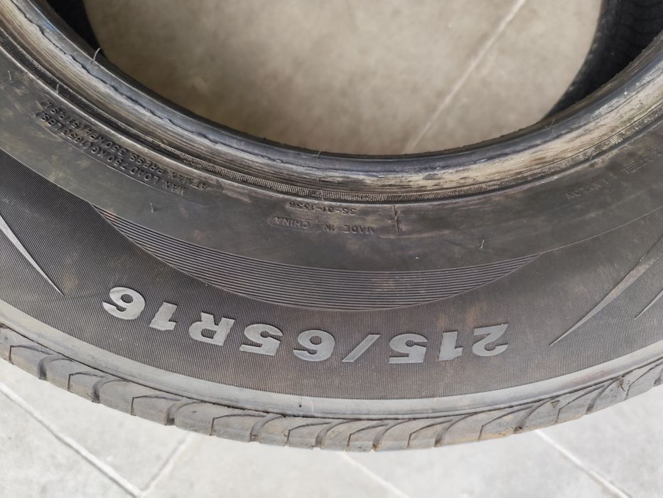 Pneus 215/65r16 98H Tracmax 80% piso