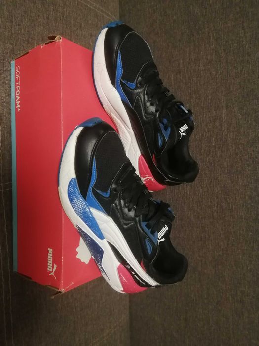 Кросівки Puma BMW mms x ray speed jr, 36 р.