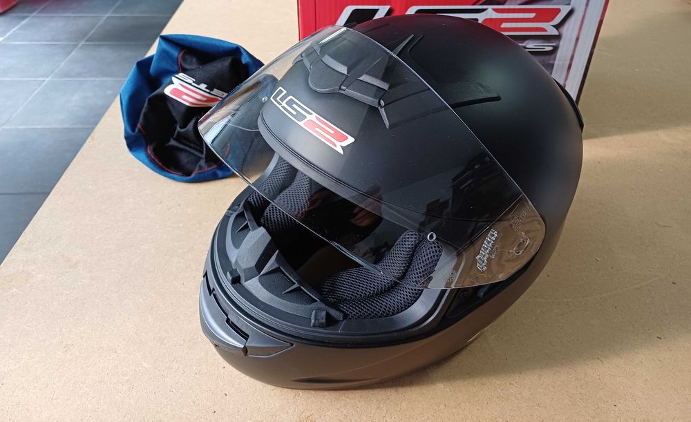 Capacete LS2 FF352 XXS Como Novo