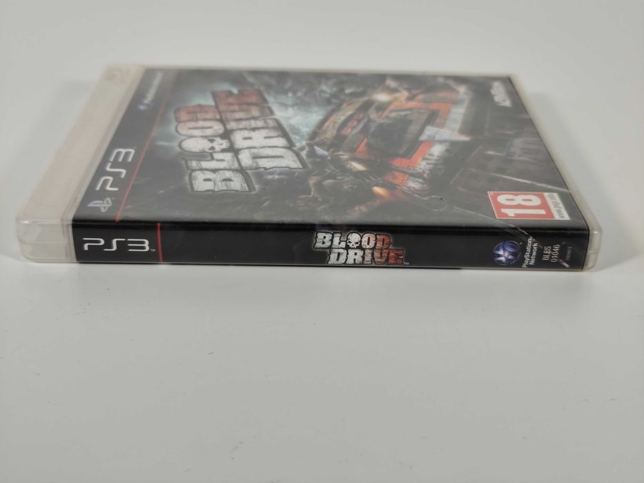 Blood Drive Playstation 3 PS3