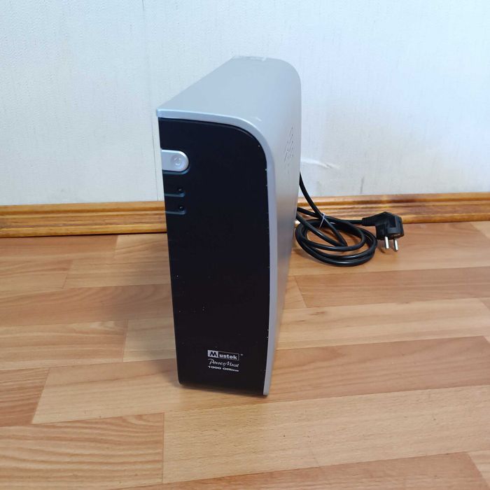 ББЖ UPS блок безперебійного живлення 24v 220v Mustek 1000 Offline