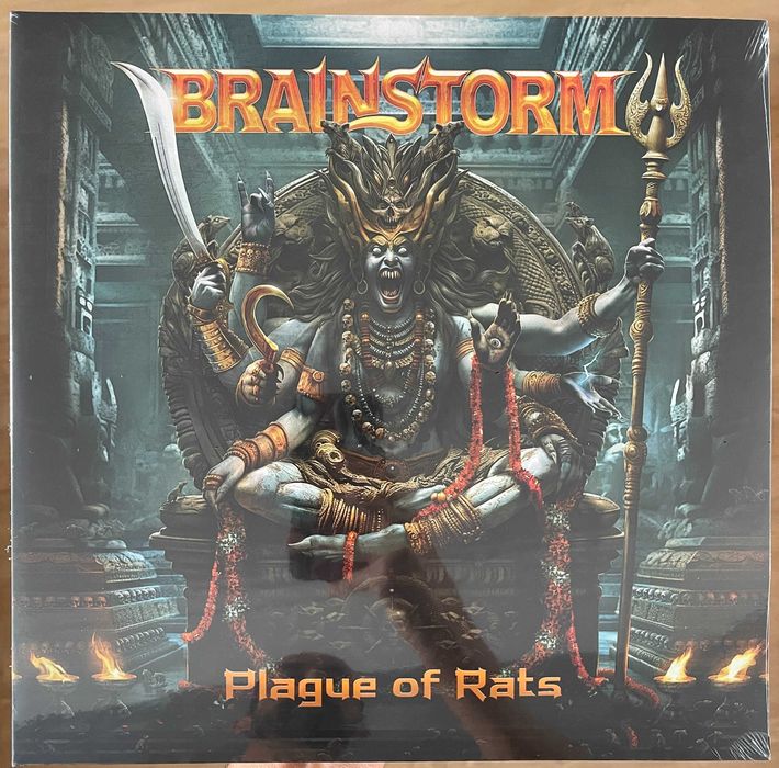LP (Marbled) - Brainstorm - Plague Of Rats