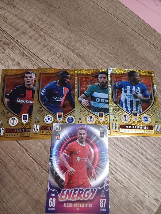 Karty topps match attack 24/25