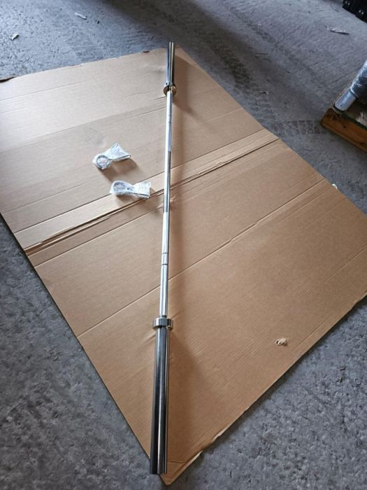 Gryf olimpijski 220cm 20kg Nowy