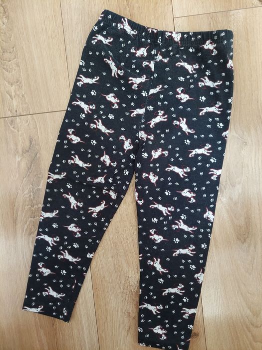 Legginsy dalmatyńczyki 104