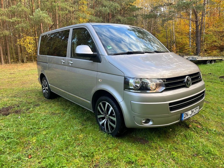 Volkswagen Transporter VW t5 Multivan 2.0 tdi DSG/ Highline /TV /Webasto/Hak