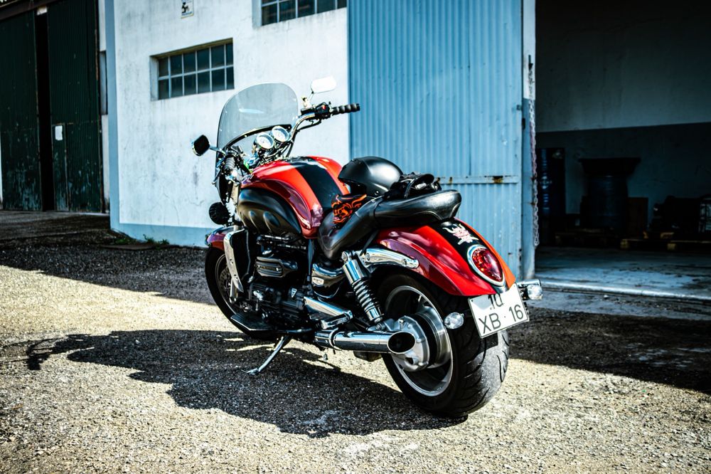 Triumph ROCKET 3 “ projecto “