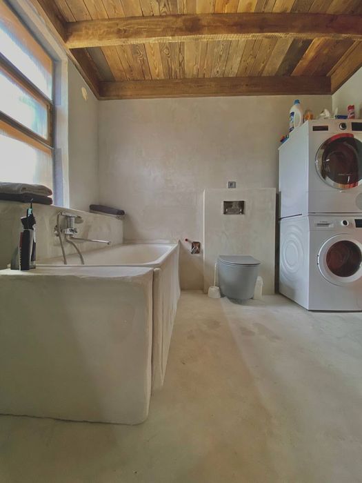 Новый Дом Подгородное своя СЭС, тверодотопливный котел