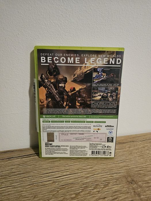 Jogo Xbox 360 Destiny
