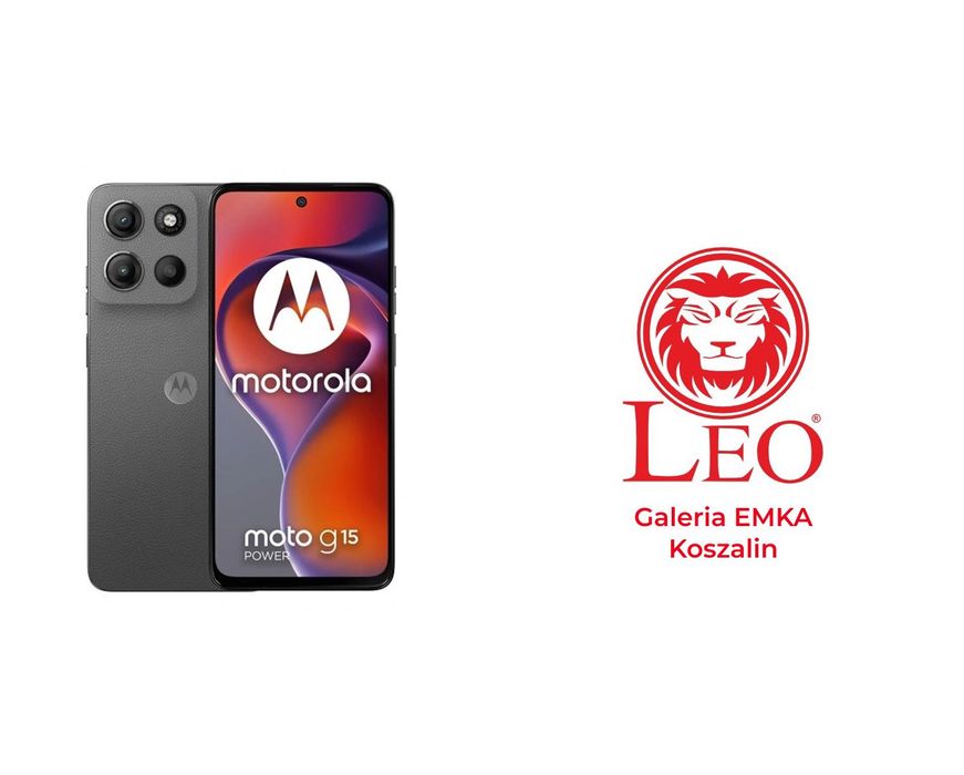 Telefon Motorola G15 Power 8/512GB NOWY / FV23% / POLSKA