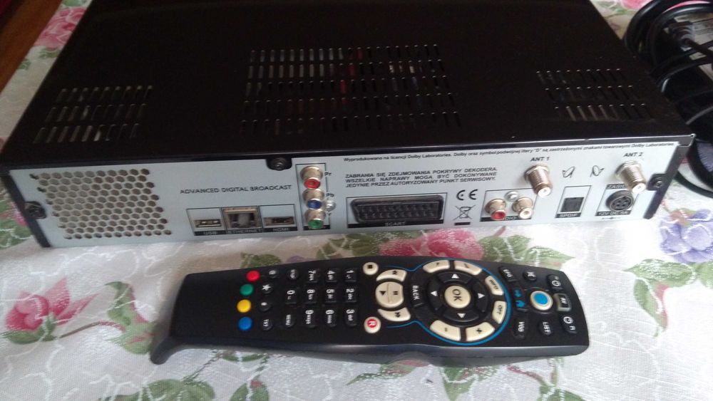 Dekoder nBox z ENIGMA2