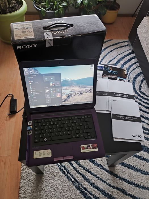 Sony Vaio Laptop (see advertisement description)64738500908546120