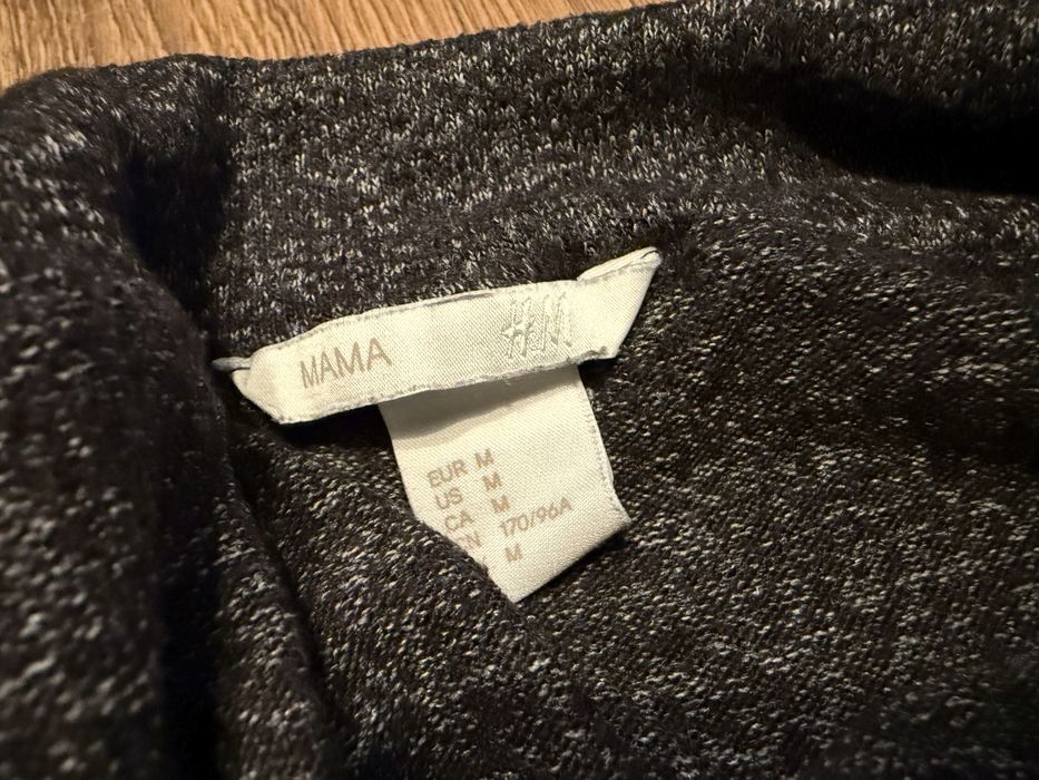 Sweterek ciążowy bluzka ciążowa tunika H&M mama r. M