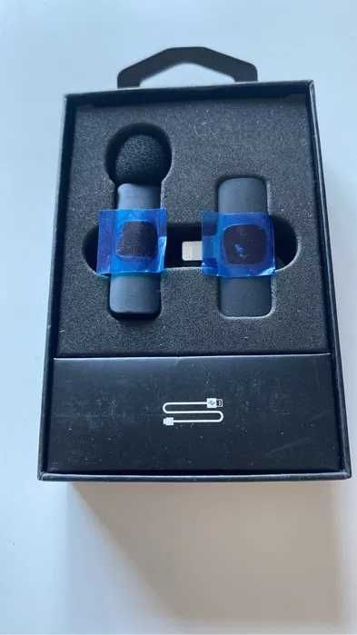 Mikrofon bezprzewodowy krawatowy iPhone