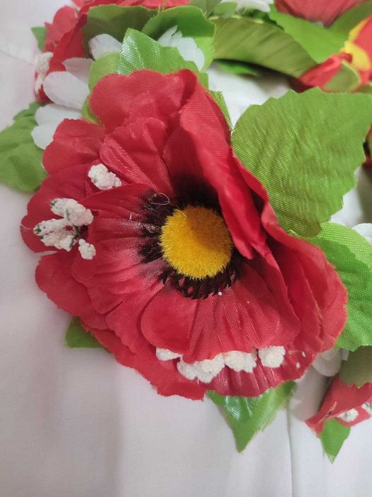 Віночок український зі стрічками