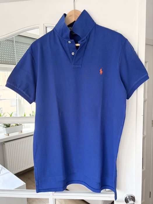 Polo męskie Polo Ralph Lauren / L / niebieska