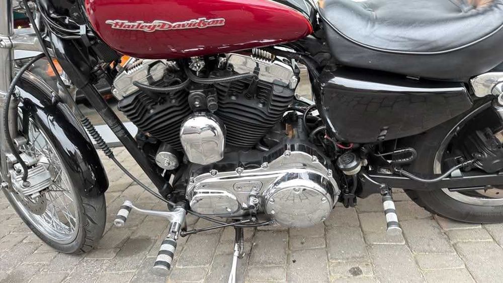 Harley Davidson Sportster 1200