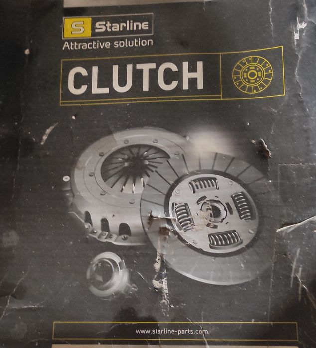 К-кт щеплення Ford Mondeo III SL 2DS9066 Starline(нове)