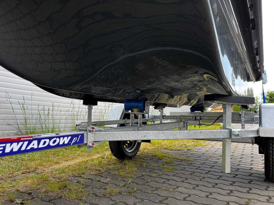 Łódź łódka wiosłowa wędkarska POLPORT 345 NOWOŚĆ