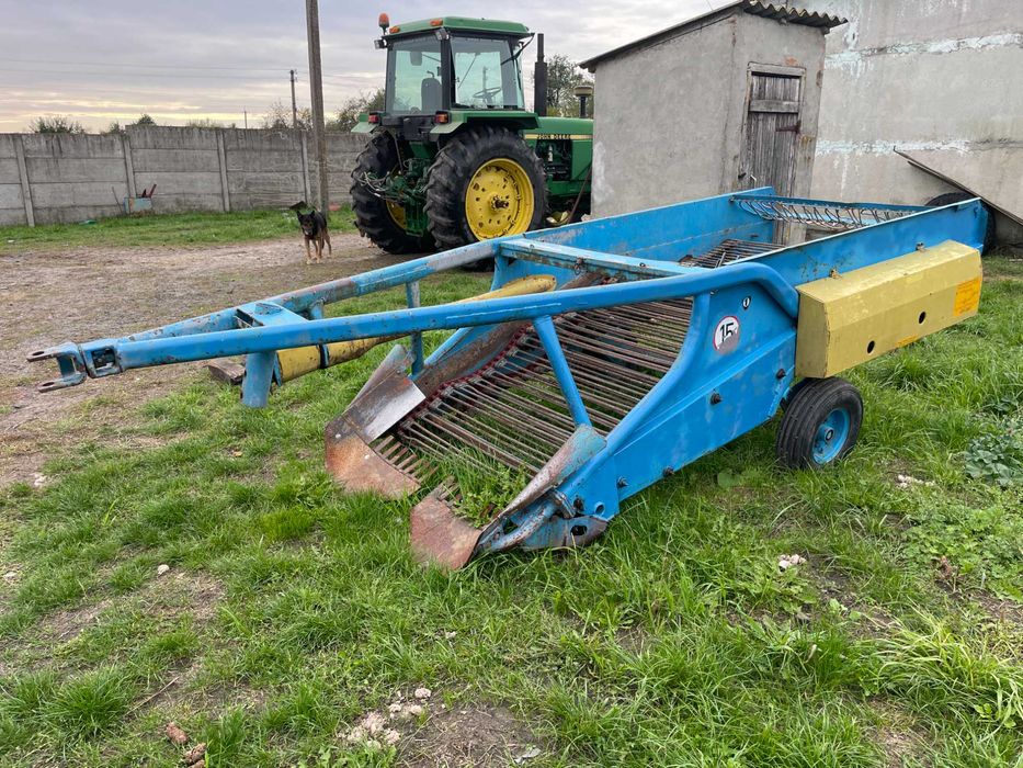 Копач КТН 2-двох рядний Трясун Копачка Перебрана