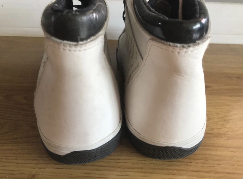 Skórzane sneakersy trampki damskie Karl Kani 39