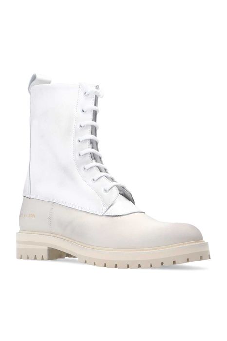 Common Projects Skórzane Buty za kostkę ‘Technical’ Rozm 41 HIT!