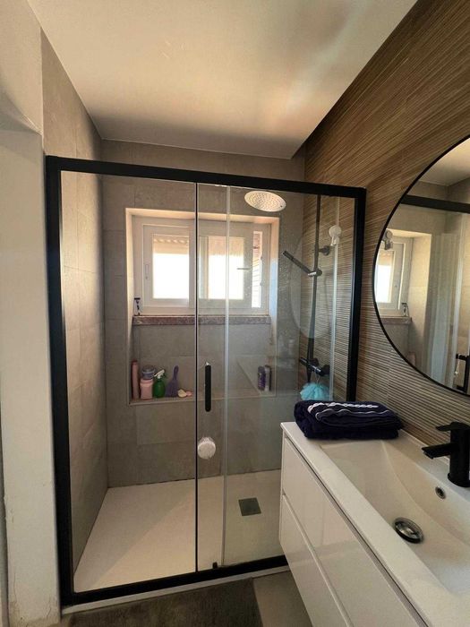 Suite com casa de banho privada