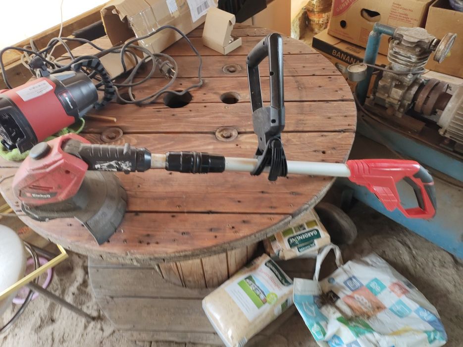 Akumulatorowa podkaszarka Einhell Power Change