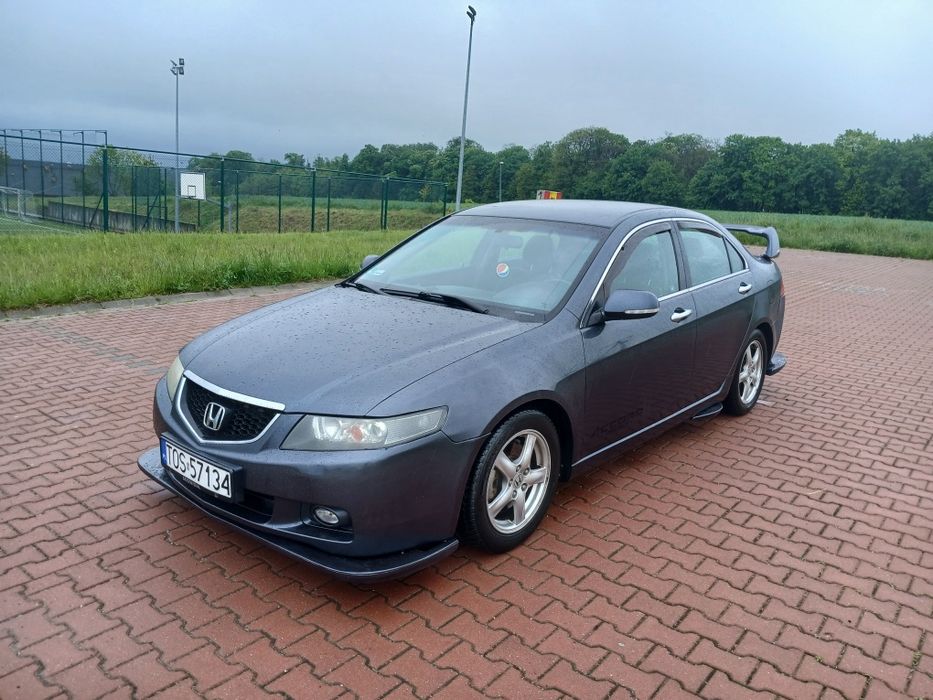 Honda accord 2.0 po modyfikacjach