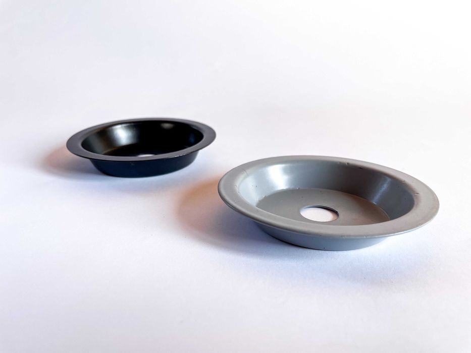 Miseczka podłogowa do zabudowy busa