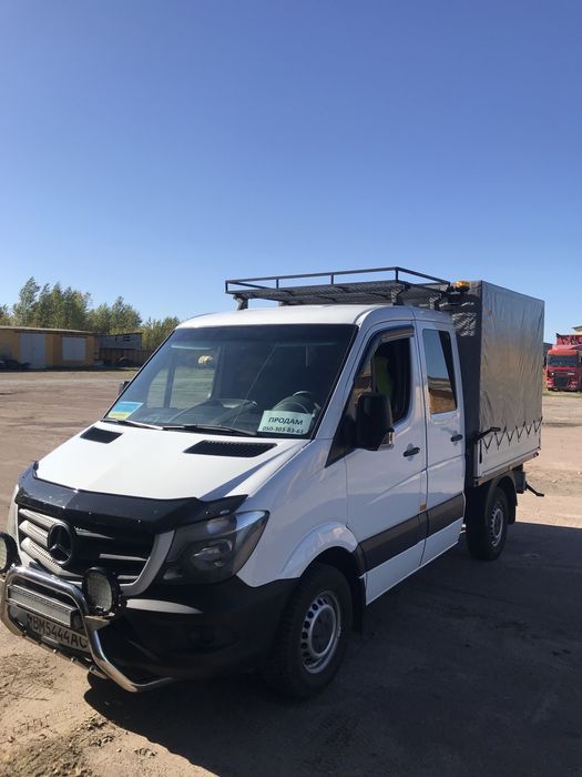 Продам мерседес спринтер 316 дубль 2013р7мiсць