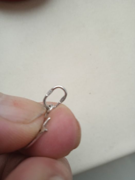 Серебряные подвески 925пр