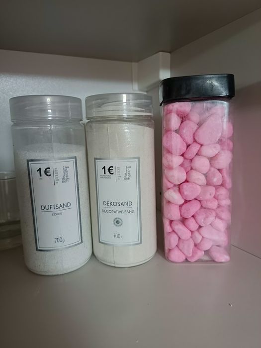 Декоративный песок кокосовый декоративные камни камушки