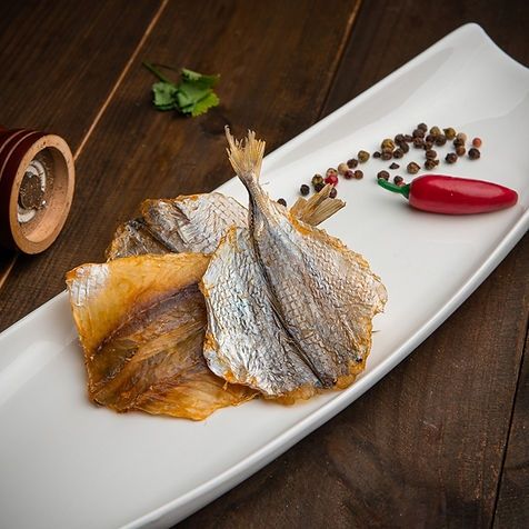 Жовтий смугастик преміум, полосатик 1 кг