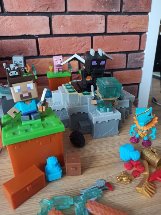 Treasure x minecraft