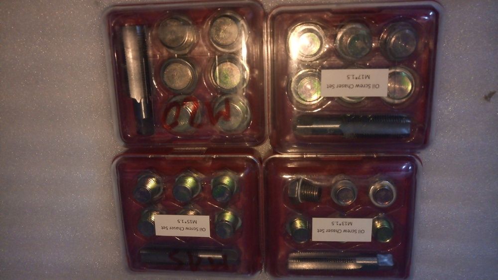 Kit reparação rosca bujão carter óleo64575232129667121