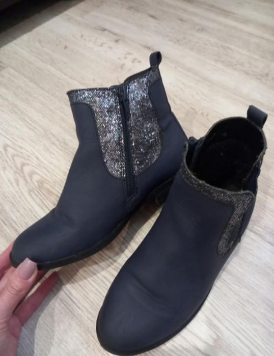 Осінні черевички 33 р.(майже нові)