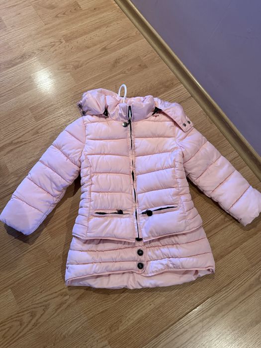 Куртка на дівчинку зимова