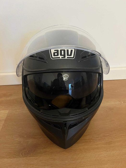 Capacete AGV Compact ST Matt Black XL