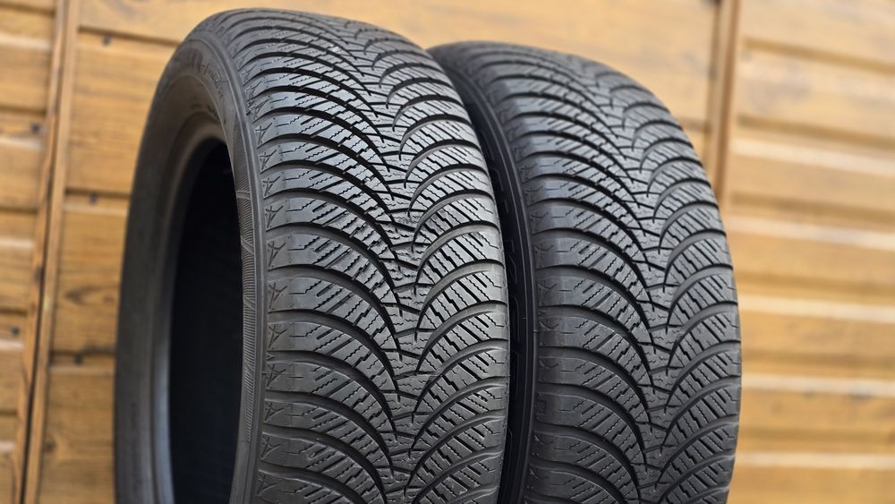 215/60R17 Falken opony całoroczne. IDEALNE ! Wysyłka montaż