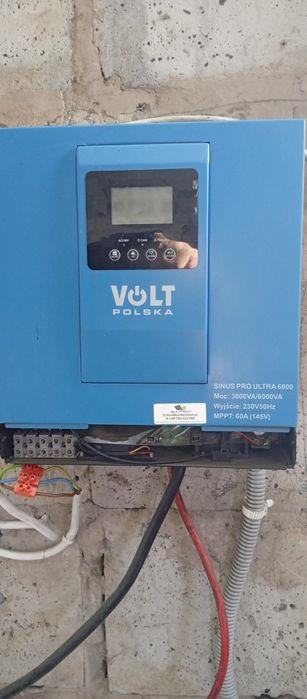 Falownik Volt Polska 24V 3000VA/6000VA