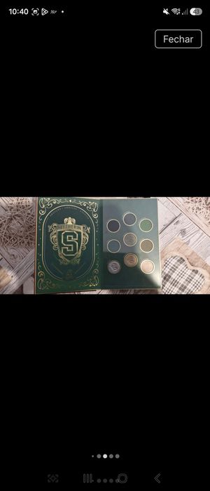 Palete sombras harry potter