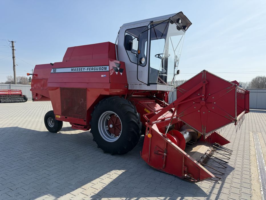 Massey Ferguson 16 Масей Фергусон