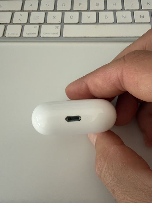 Vendo caixa de air pods 3 original apple